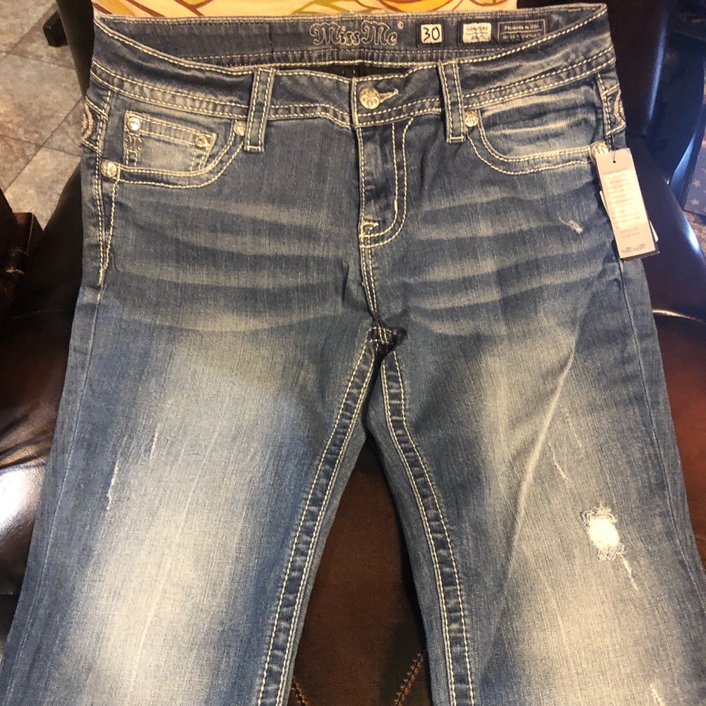 Miss Me Bootcut Jeans